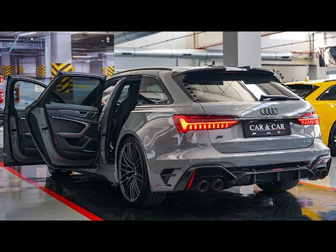 740HP BEAST! Audi RS6-R ABT (1of125) - Interior and Exterior Details