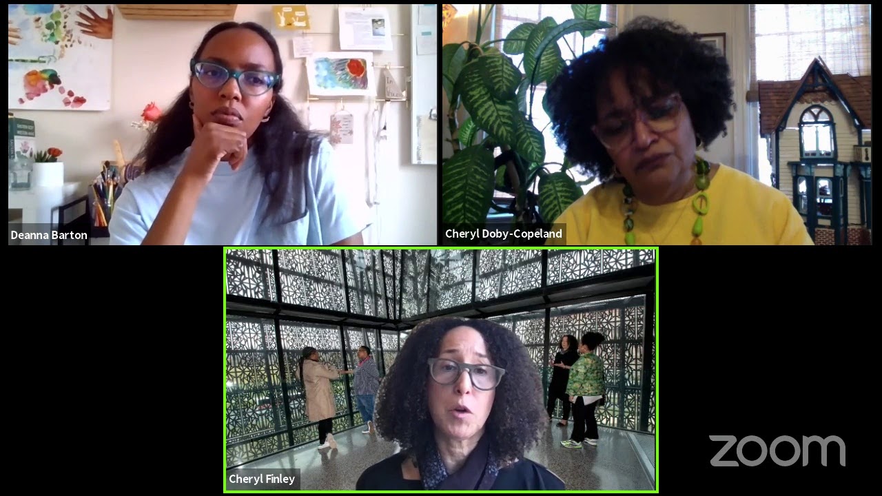 The Profession of Art Therapy with Cheryl Doby-Copeland and Deanna Barton LIVE STREAM