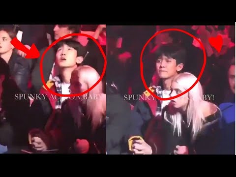 170920 EXO "Chanyeol got Scared" at #Tommy Hilfiger London fashion week Show Performance, #CHANYEOL