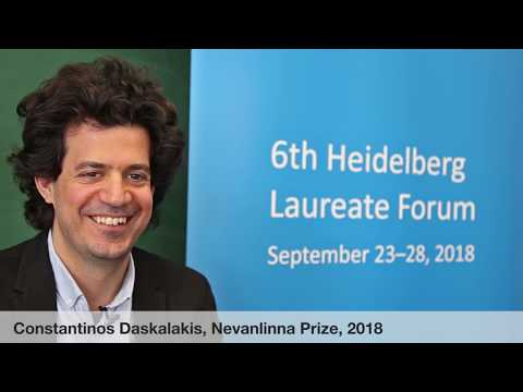 6th HLF – Laureate interview: Constantinos Daskalakis