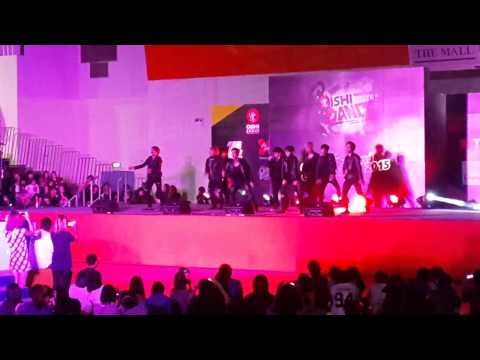 150801 Neo Planet cover EXO - MAXSTEP + Call Me Baby @ Oishi Thailand Cover Dance 2015