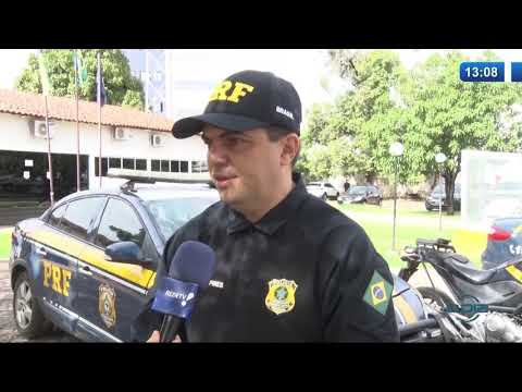 O DIA NEWS 24 01 2020  PRF faz doacão de 60 veiÌculos para a poliÌcia militar e civil do Piaui