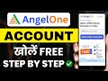 Angel One App Account Kaise Banaye Angel One Account Opening Angel One Me Account Kaise Banaye