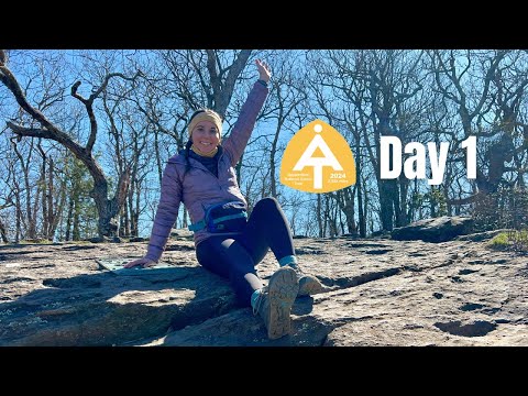 Day 1 | This Feels Unreal | Appalachian Trail 2024