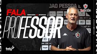 🗣️🎙️FALA PROFESSOR | Entrevista  pré-jogo com Lisca Lorenzi - Ferroviária x Botafogo-PB