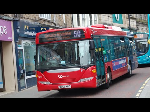 Running Very Late: Go North East 5244 (NK56KHO) Scania CN230UB/Scania Omnicity