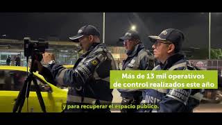 En los andenes, ciclorrutas y vías, estamos para ayudarte
