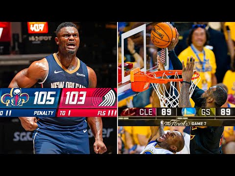 NBA "Most CLUTCH Game Winning Blocks !" 🔥 MOMENTS