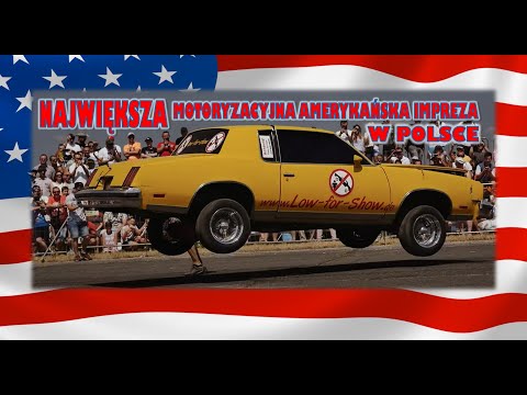 Międzynarodowy Zlot Samochodów Amerykańskich  - American Cars Mania 2019 #americancarsmania #usa