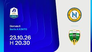Napoli Futsal-Sporting Sala Consilina 4-0 | 6ª giornata | Serie A KINTO 2026/2027