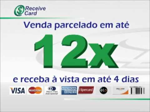 Maquininha de Cartão em Petrópolis - Receive Card