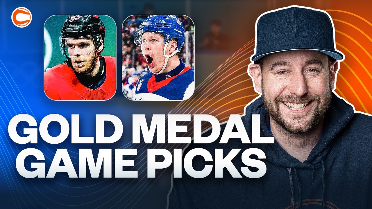 USA VS CANADA GOLD MEDAL GAME BEST BETS, PICKS & PREDICTIONS!