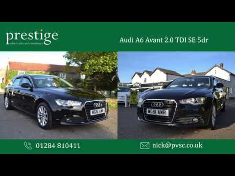 Audi A6 Avant 2.0 TDI SE 5dr