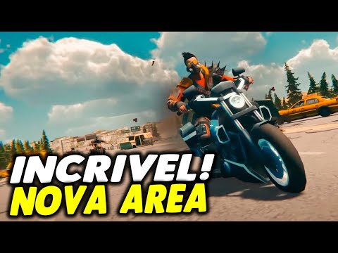 INCRIVEL! FUI NA NOVA AREA DA RODOVIA - Last Day On Earth