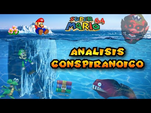 El Iceberg Psicológico de Super Mario 64