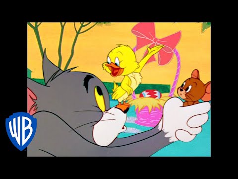 Tom & Jerry's Easter Visitor