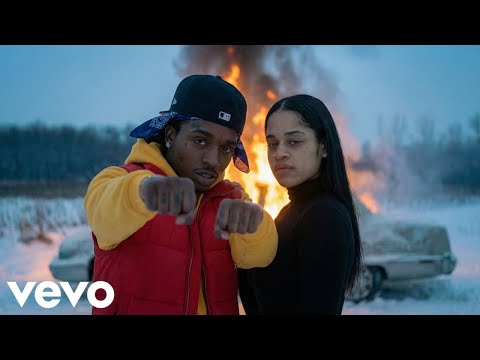 Jacquees ft. Ella Mai - Hit Your Line (Lyrical Music Video)