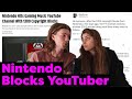 Nintendo Copyright Strikes YouTuber 3000 TIMES