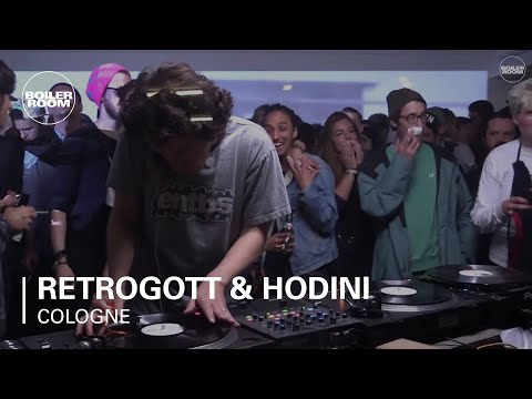 Retrogott & Hodini Boiler Room Cologne DJ & MC Set