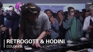 Retrogott & Hodini Boiler Room Cologne DJ & MC Set