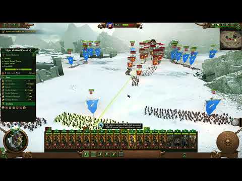 Skarsnik's Podder Quest Battle