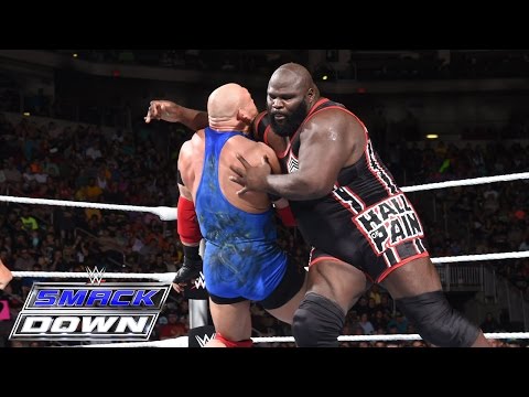Ryback vs. Mark Henry: SmackDown, July 2, 2015