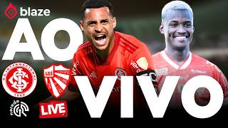 🔴 INTERNACIONAL X SÃO LUIZ AO VIVO AGORA | Campeonato Gaúcho 2026 – Quartas de Final