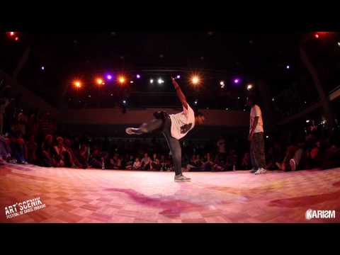 Battle Art'Scenik 2012 - 1/4 Finale Hiphop - Deyvron VS Meech - Karism