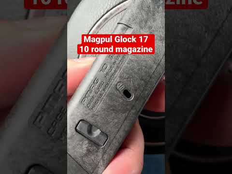 Magpul Glock 10 round magazine #glock #glock17 #glock17gen4 #guncontrol #colorado #california