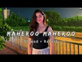 Maheroo Maheroo Slowed Reverb Shreya Ghoshal Darshan Rathod Super Nani Uniquelofi26