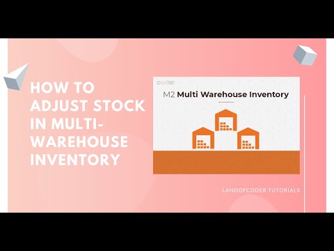 How to adjust stock with Magento 2 Multi Warehouse Inventory