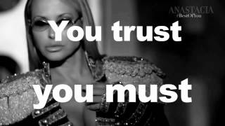 Anastacia - Best Of You Lyric Video (Foo Fighters Cover)