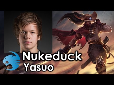 Nukeduck picks Yasuo