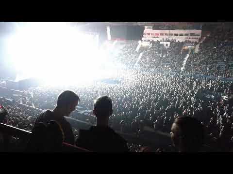 Slayer - Raining Blood "WALL OF DEATH" - Live at Hovet Stockholm 2018