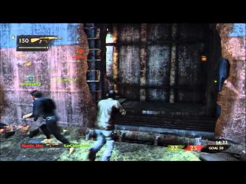 Uncharted 3 Online New Map Graveyard