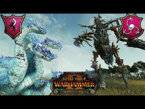 HAIL HYDRA and the QUEEN BESS - Trials of Tzeentch - Total War Warhammer 2