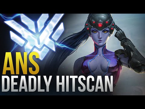ANS - THE MOST DEADLY PRO HITSCAN - Overwatch Montage