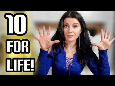 KEEP ONLY 10 FRAGRANCES FOR LIFE | TOP 10 DESIGNER FRAGRANCES I NEED FOREVER!
