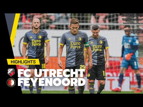 FC Utrecht 3-1 Feyenoord Rotterdam