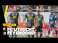 Highlights | FC Utrecht - Feyenoord | Eredivisie 2021-2022