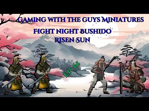 Bushido Fight Night Ep 61