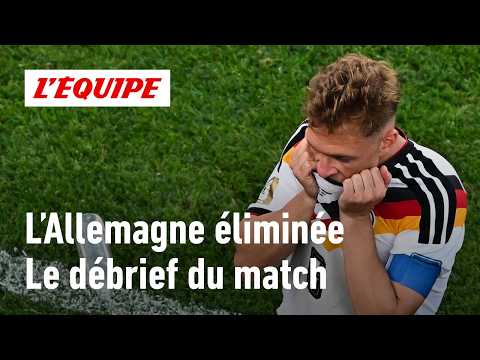 Allemagne 1-1 (3-4 t.a.b) Paraguay : Le débrief de l'élimination surprise de la Mannschaft