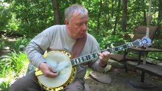 Bar - F - D Learning the Chords on the 5-string Banjo