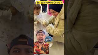 Download lagu Es krim mama jatuh kena gaun dedek!!!?? #baby #cute #cutebaby #funny #comedy mp3