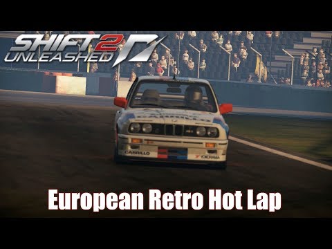 Retro Racing Games : Need For Speed Shift 2 Unleashed - Retro : European Retro Hot Lap