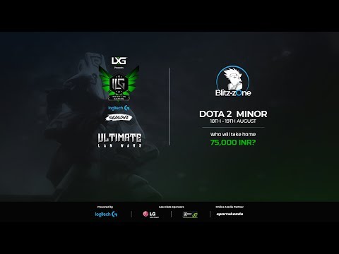 ILG Cup Season 2 Bangalore Minor : Blitz 1 - Dota 2 Day 1