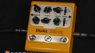 Video thumbnail for GNI DD1 Dual Drive Overdrive by ProGuitarShopDemos
