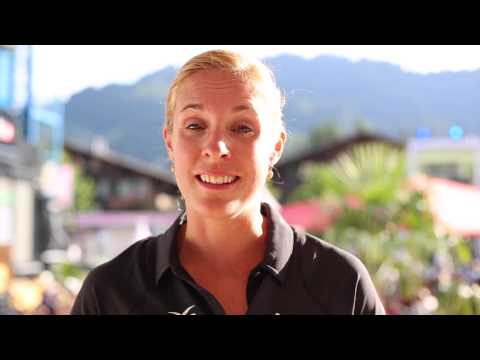 Beachvolley-Profi Isabelle Forrer sagt DANKE