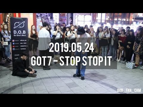[DOB_디오비] 190524 홍대공연 / GOT7 - 하지하지마 stop stop it  / 이재환 solo