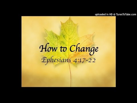 Put On the New Man: Ephesians 4:24